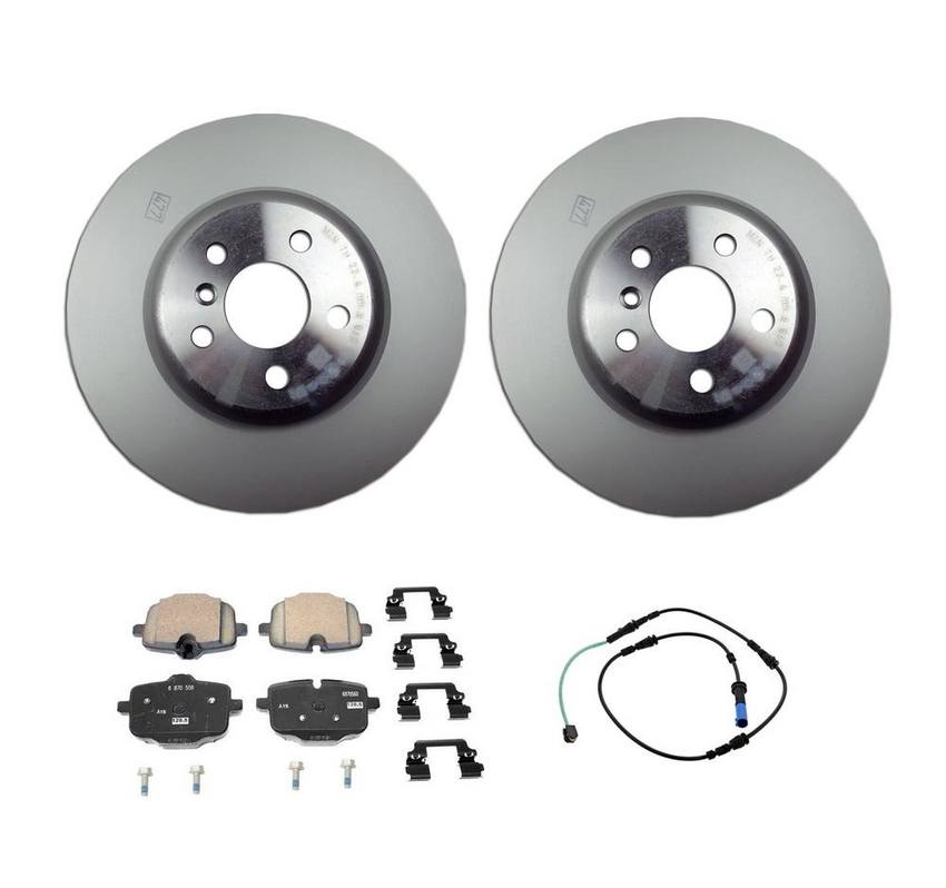 BMW Brake Kit - Pads and Rotors Rear (345mm)